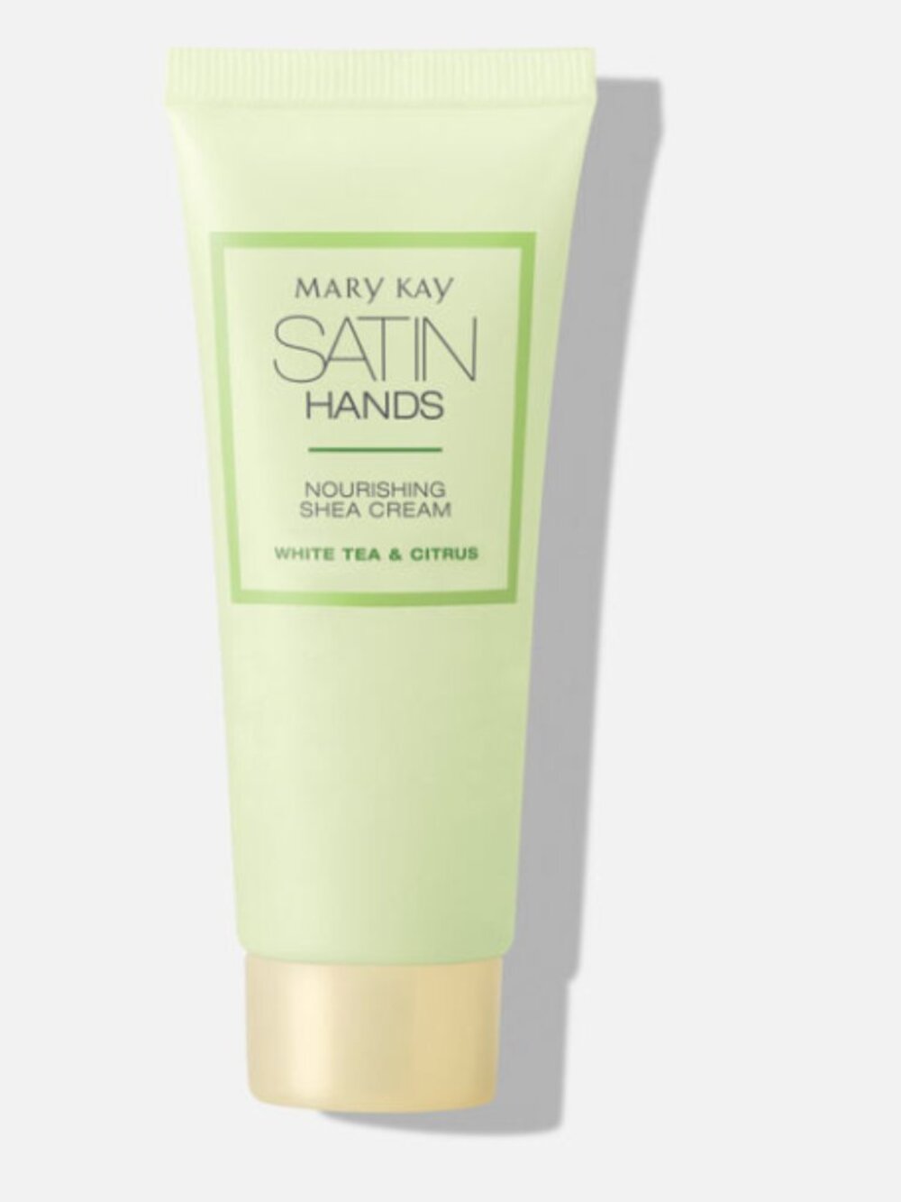 New Mary Kay White Tea & Citrus Satin Hands Pampering Set